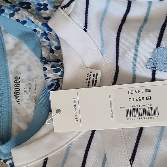 3-6mo bundle Gymboree J&J - Picture 6 of 6